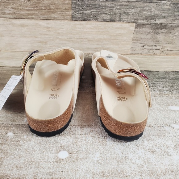 Birkenstock Gizeh Sandals Womens Sz 5 Thong Toe Sandal - Picture 3 of 13